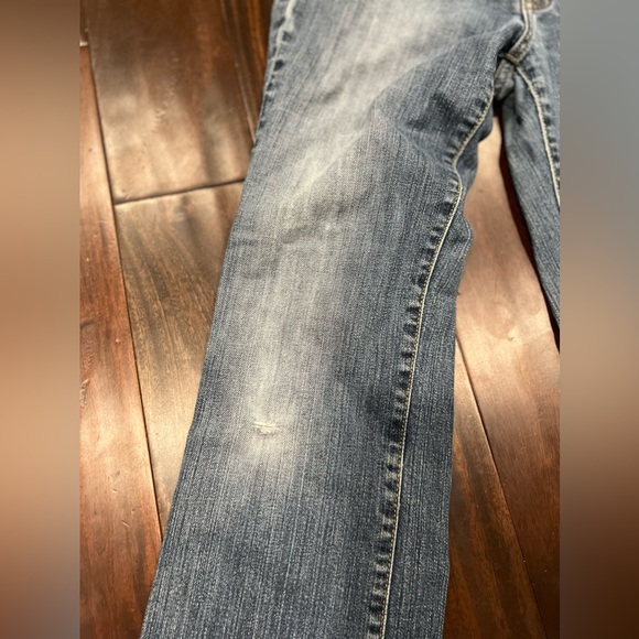 Lucky Brand Jeans Short Inseam Women’s Size 6/28 Blue Made in America - Picture 5 of 11